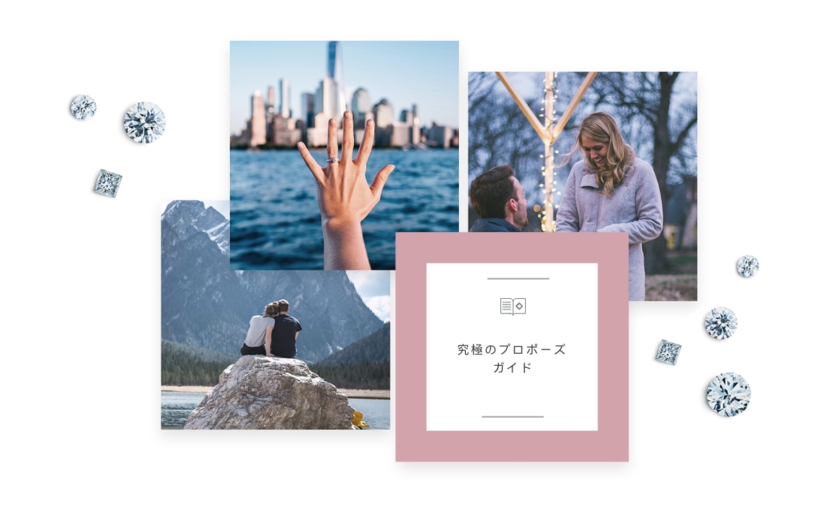 デビアス フォーエバーマーク 結婚指輪 AMR011PT AMR013PT