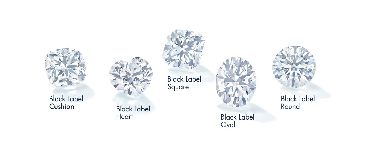 The Black Label Collection | Diamond | Forevermark