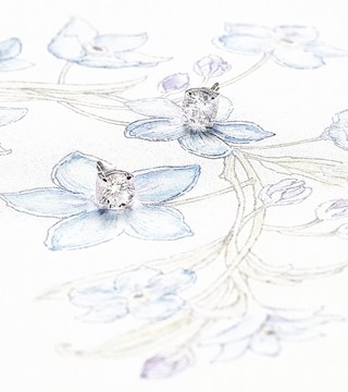 Gifts For Mothers – FOREVERMARK SETTING™ STUD EARRINGS – Forevermark