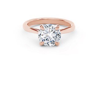 Classic Solitaire Ring