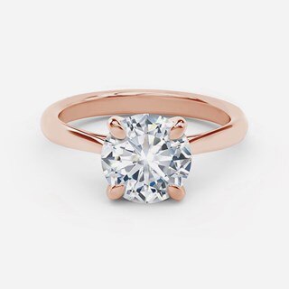 Classic Solitaire Ring