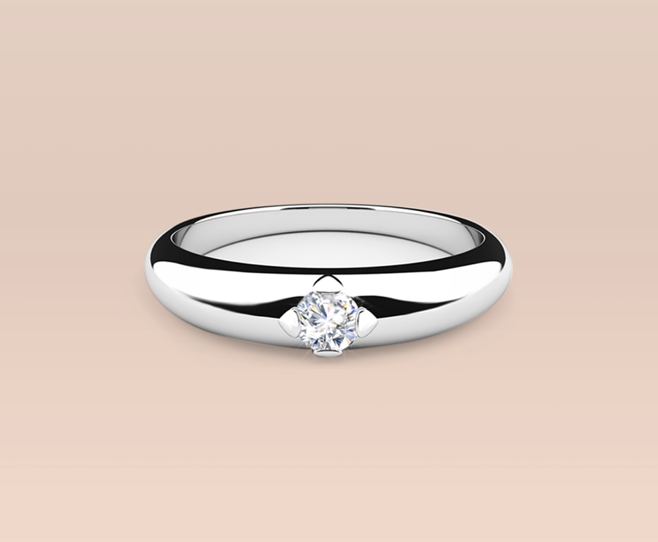 A Guide To Choosing Couple S Rings Forevermark