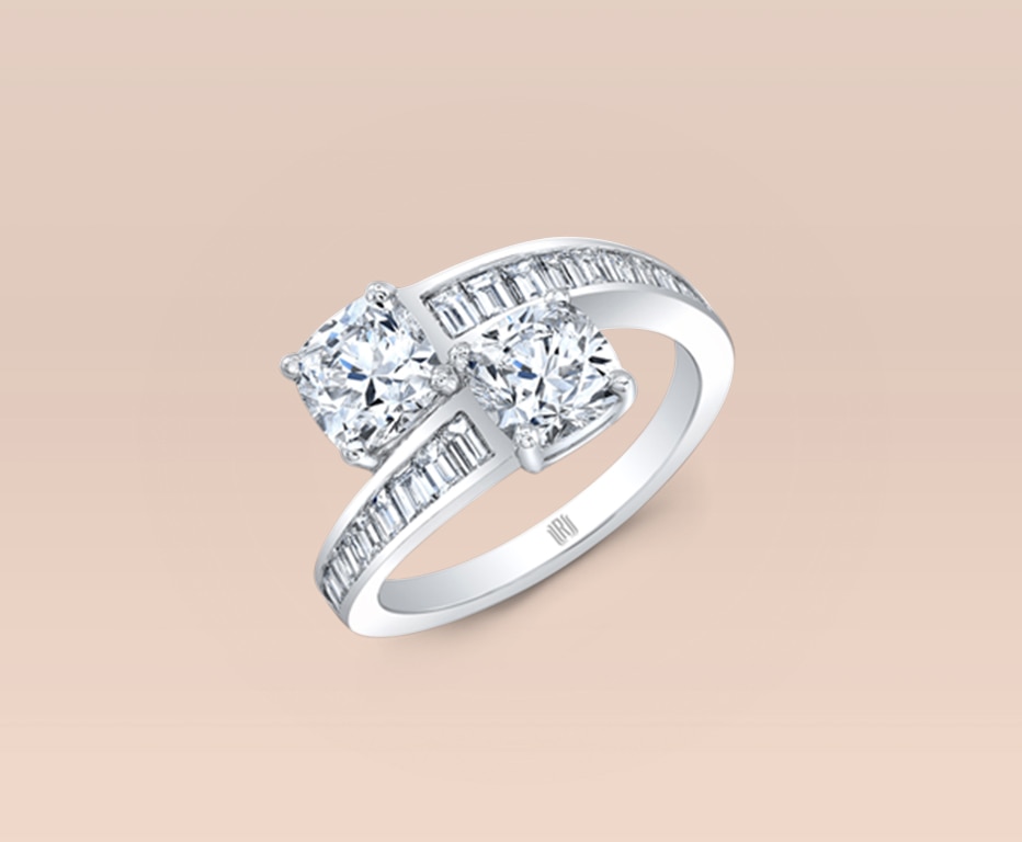 A Guide To Choosing Couple S Rings Forevermark