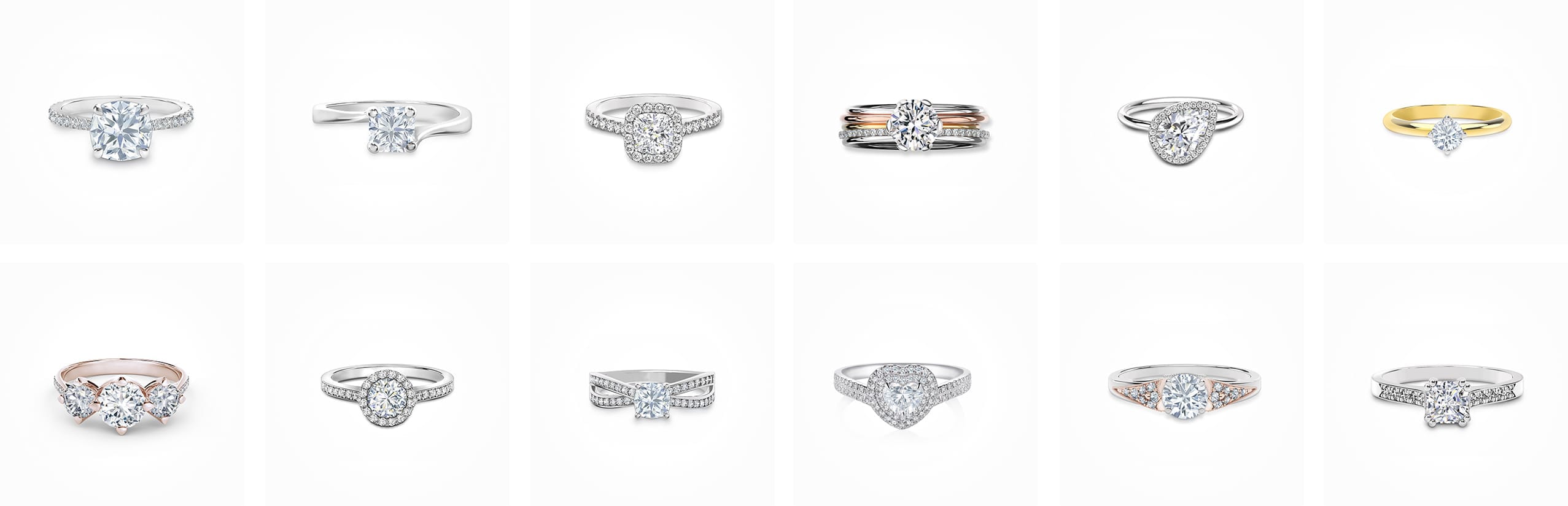 Engagement Ring Setting Styles Chart