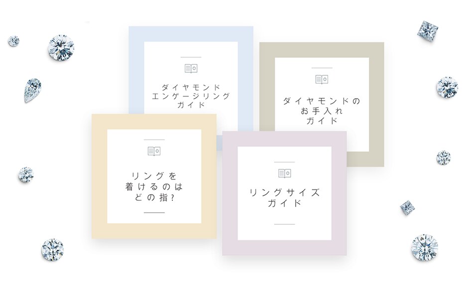 ダイヤモンドの鑑定書およびお手元に届くまでのプロセス ダイヤモンドの鑑定書およびお手元に届くまでのプロセス