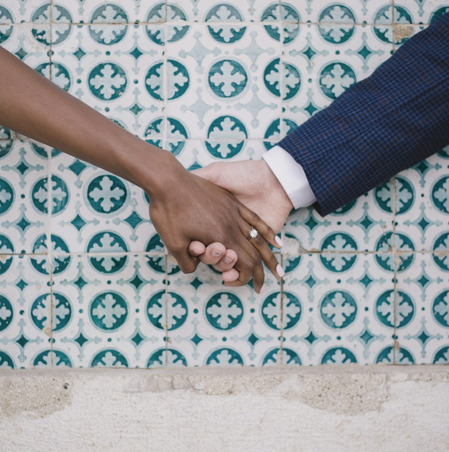 An Indian Bride And Groom Their Shows Engagement Rings During A Hindu  Wedding Ritual Stock Photo - Download Image Now - iStock