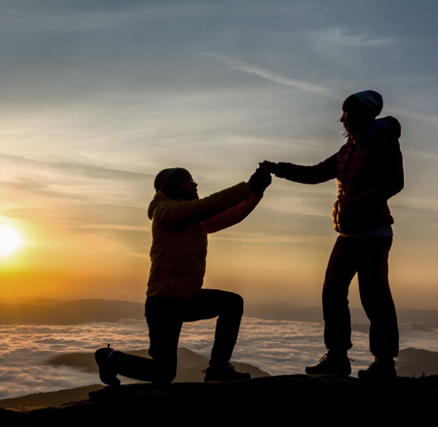 Holi Marriage Proposal