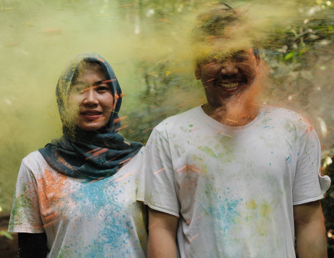 Hindu Holi Proposal Ideas