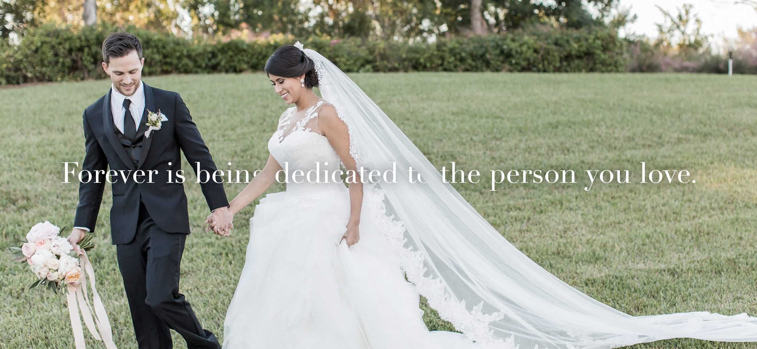 Forever is being dedicated to the person you love