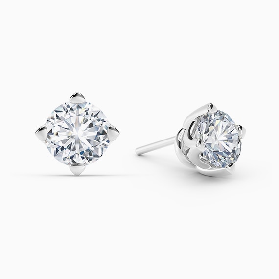 Forevermark Setting® Solitaire Stud Earrings