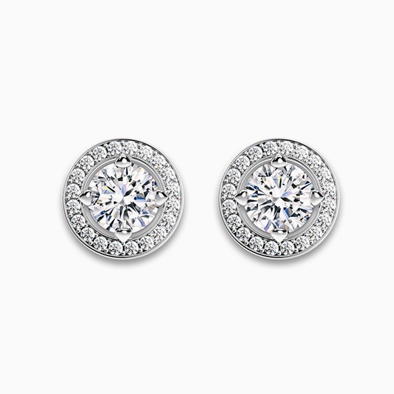 Forevermark Setting® Circlet Stud Earrings