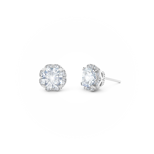 Black Label Endlea® Square Stud Earrings