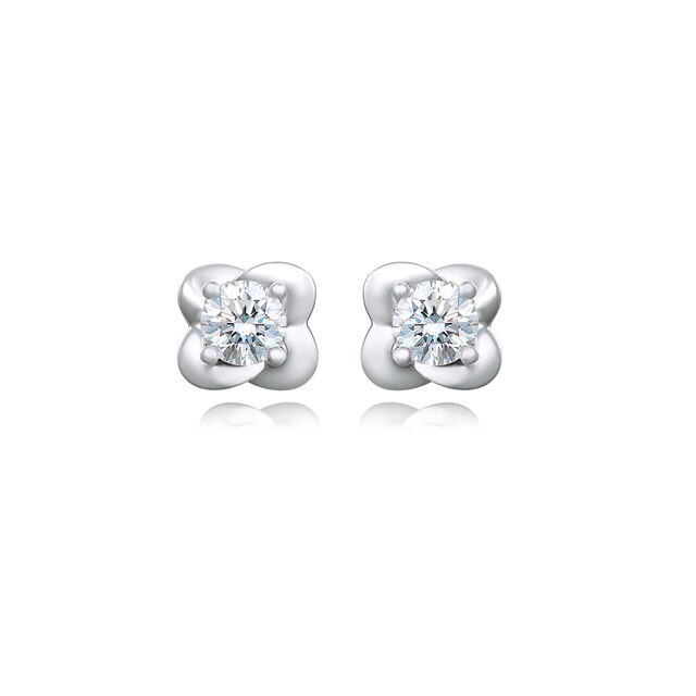 Enamor™ Solitaire Stud Earrings