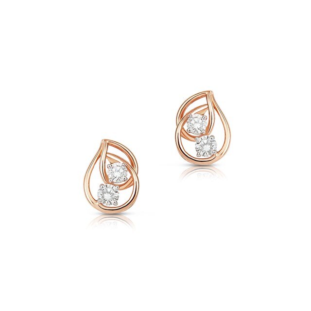 Millemoi™ Solitaire Tassel Earrings