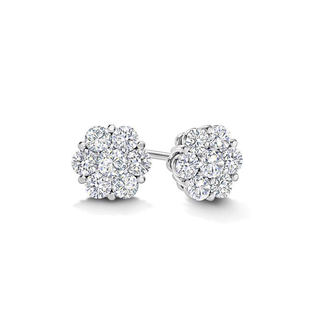 Reflection Stud Earrings