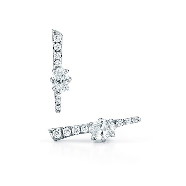 Oval Rae Stud Earrings