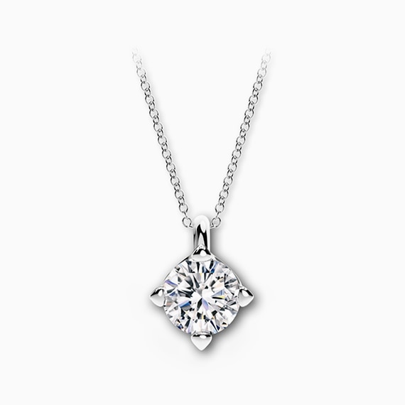 Forevermark Setting® Solitaire Pendant