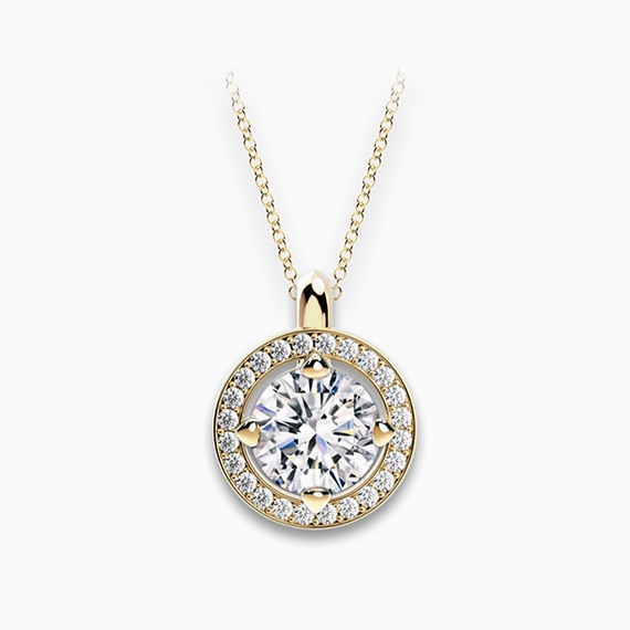Forevermark Setting® Circlet Pendant