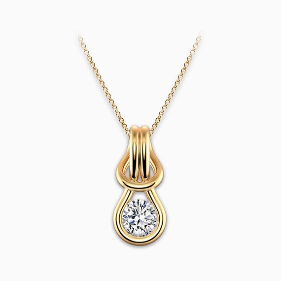 Encordia® Solitaire Pendant