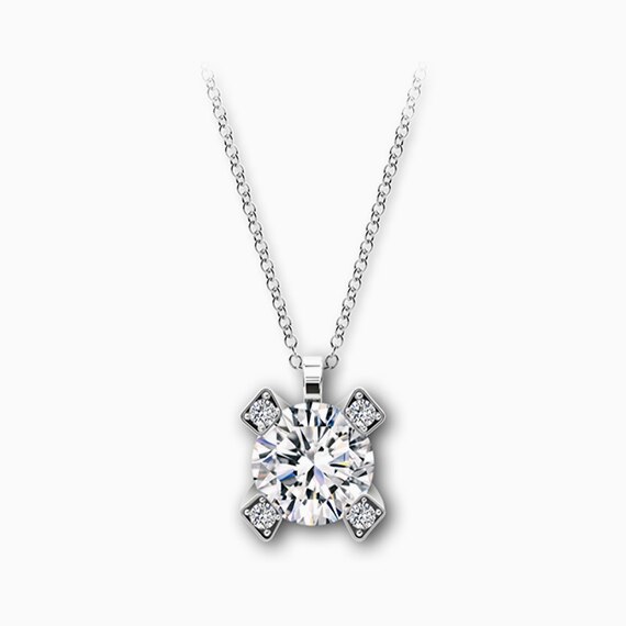 Cornerstones™ Solitaire Pendant