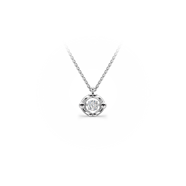 Enamor™ Solitaire Pendant