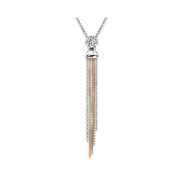 Millemoi™ Solitaire Tassel Pendant
