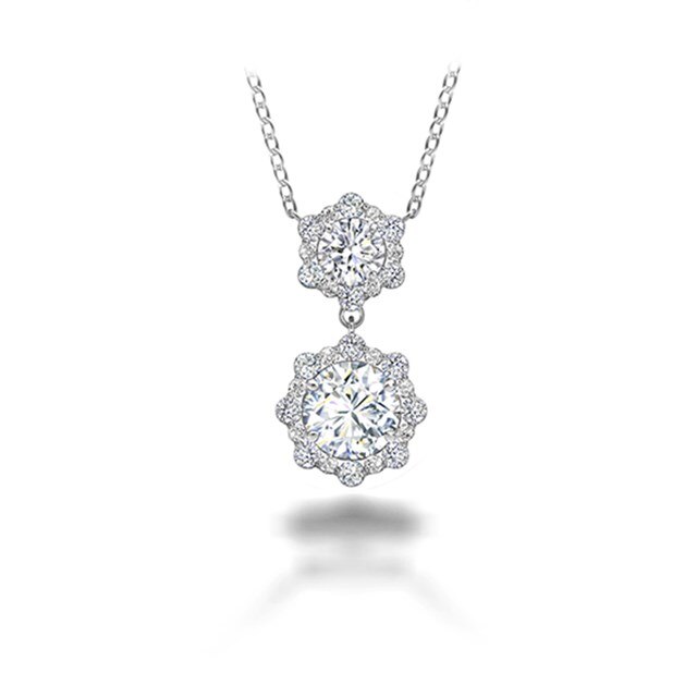 Item Number: 4119-Double Integre Double Pendant