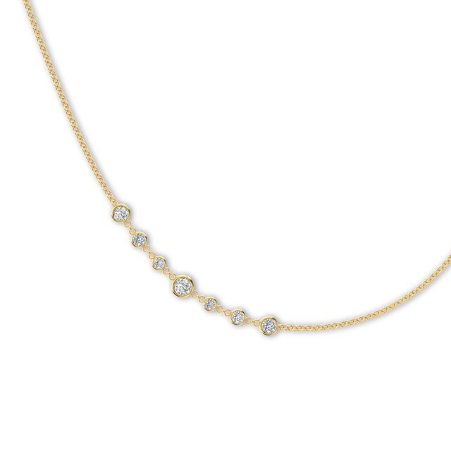 Stiletto Necklace