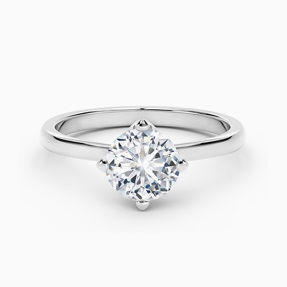 Forevermark Setting® Solitaire Ring