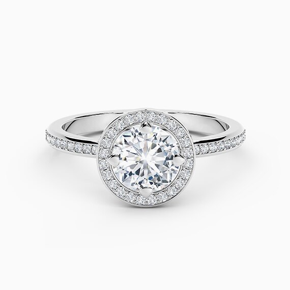 Forevermark Setting® Circlet Pavé Ring