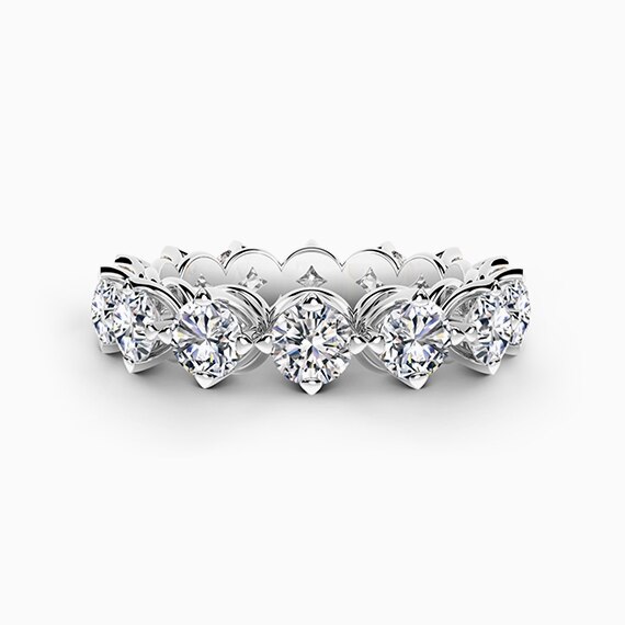 Forevermark Setting® Eternity Ring