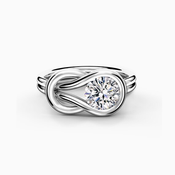 Encordia® Solitaire Ring
