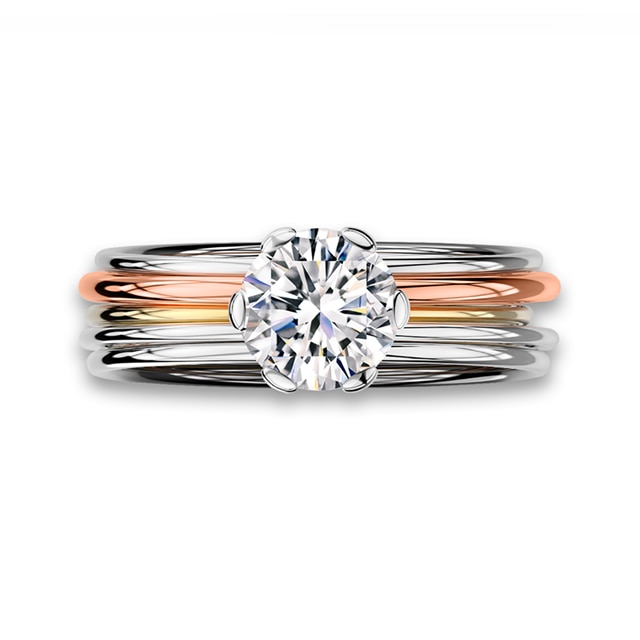 Millemoi™ Solitaire Ring