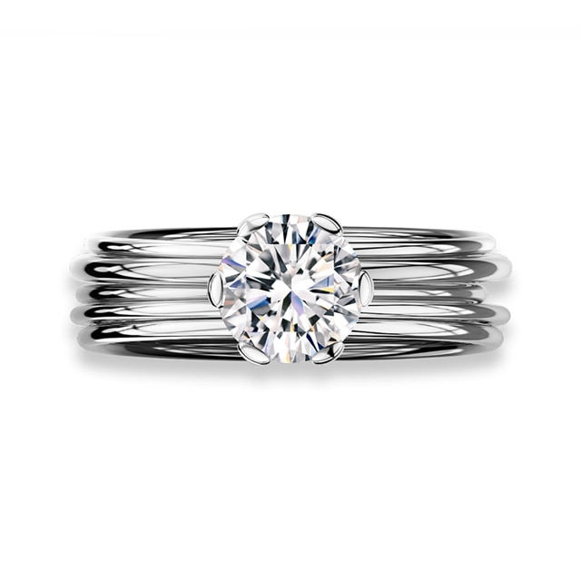 Millemoi™ Solitaire Ring