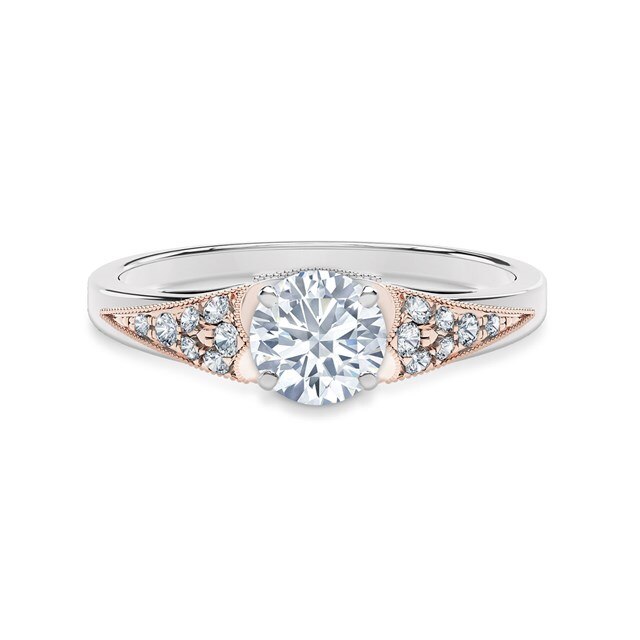 Vintage Diamond Engagement Ring