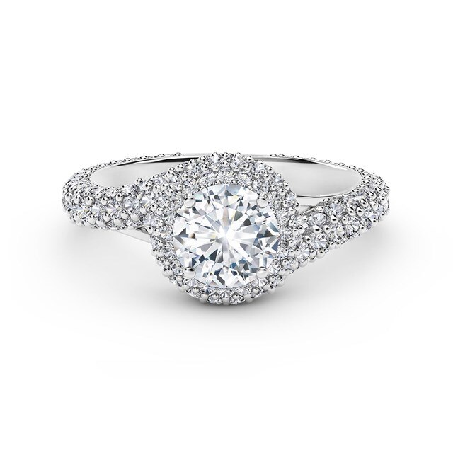 Alexandria Diamond Engagement Ring