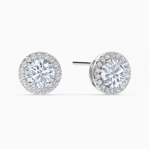 Black Label Center of My Universe® Halo Stud Earrings