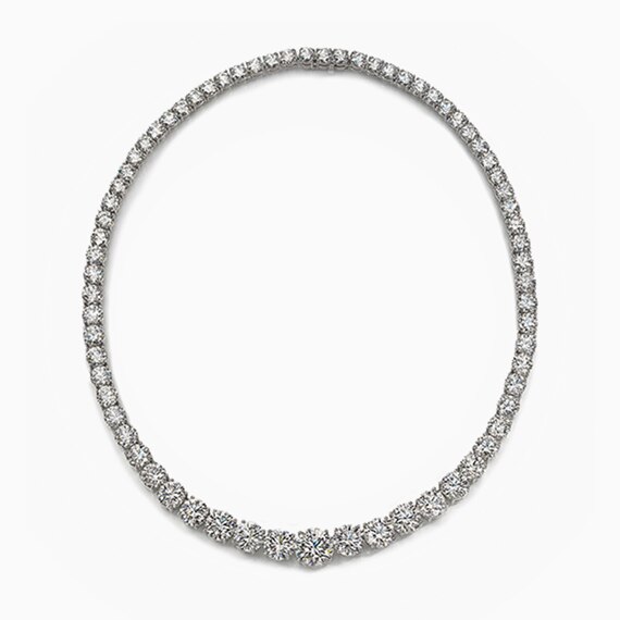 Diamond Riviera Necklace