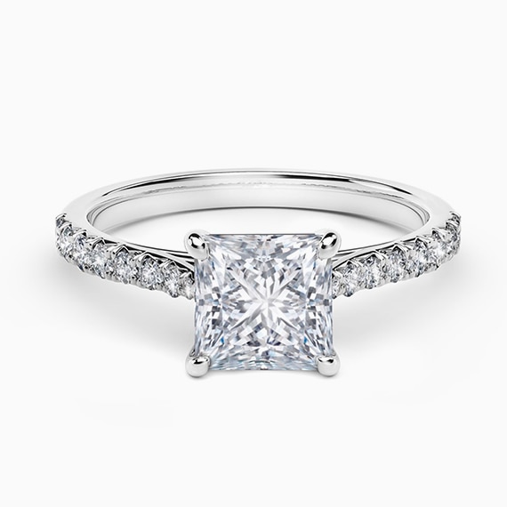 FirePrincess™ Solitaire Engagement Ring