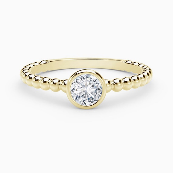 The Forevermark Tribute™ Collection Diamond Stackable Ring