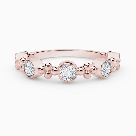 The Forevermark Tribute™ Collection Delicate Diamond Ring