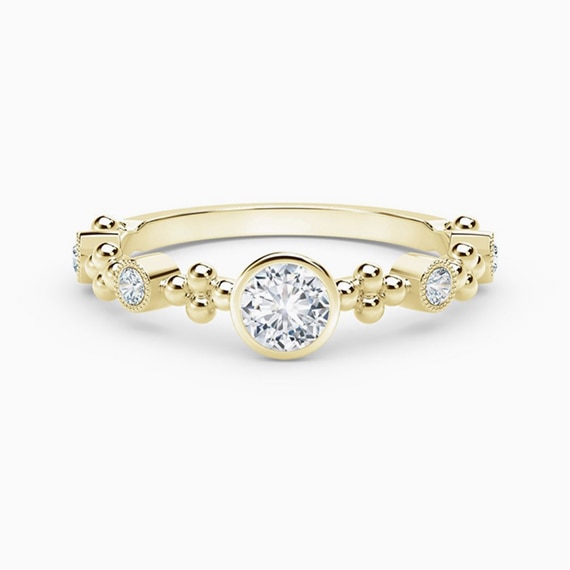 The Forevermark Tribute™ Collection Feminine Diamond Ring