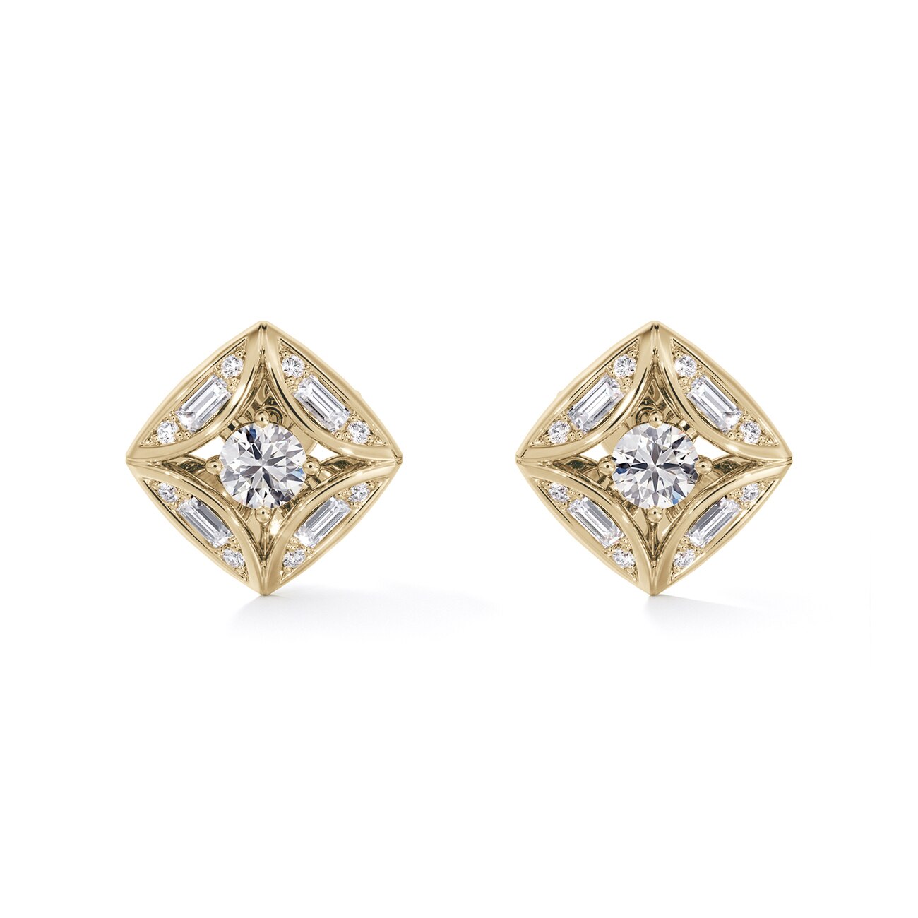 FOREVERMARK イヤリング・ピアス フォーエバーマーク アイコン® コレクション マルチストーン