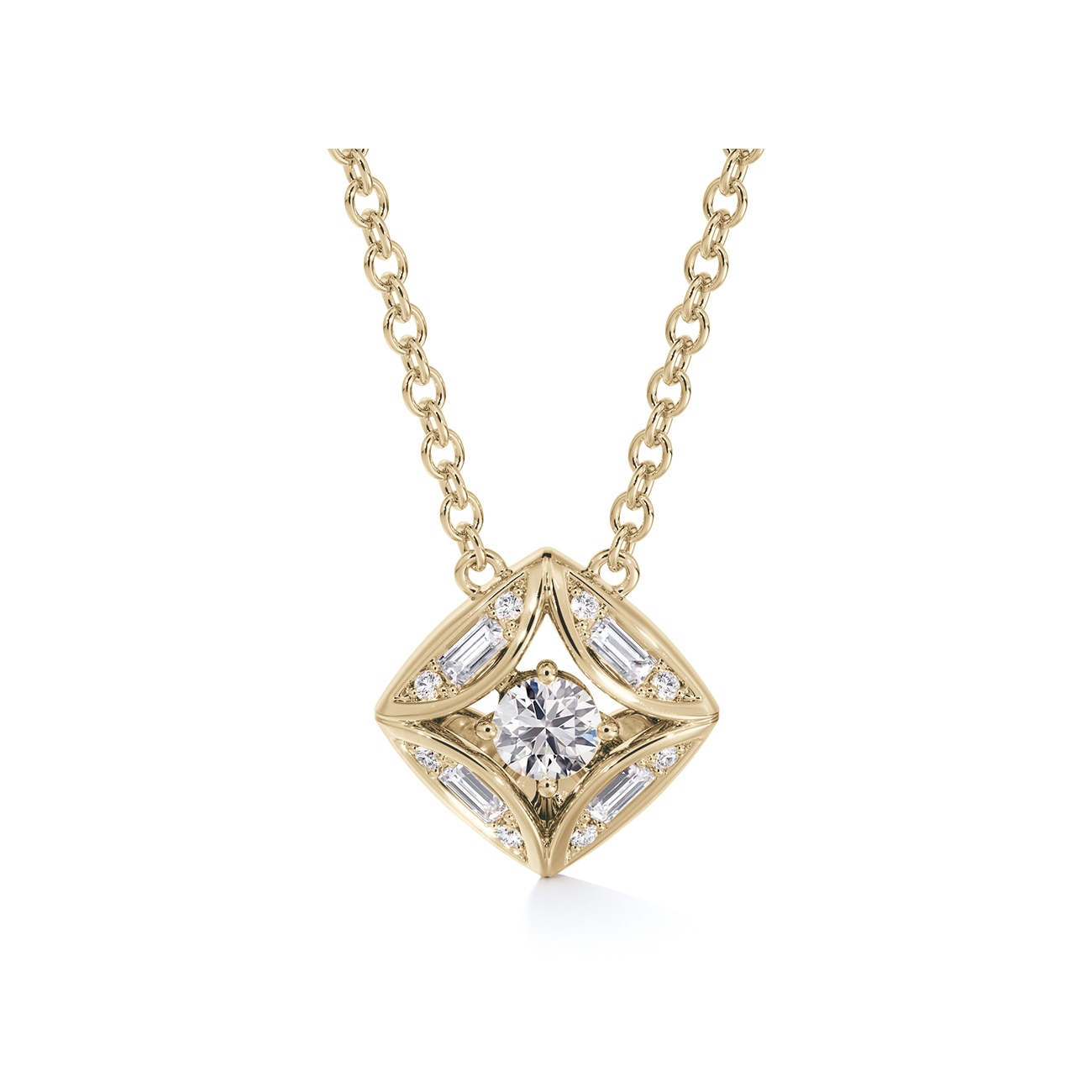 FOREVERMARK ダイヤモンドペンダント 人気のダイヤモンド△ペンダント・ネックレス | Forevermark