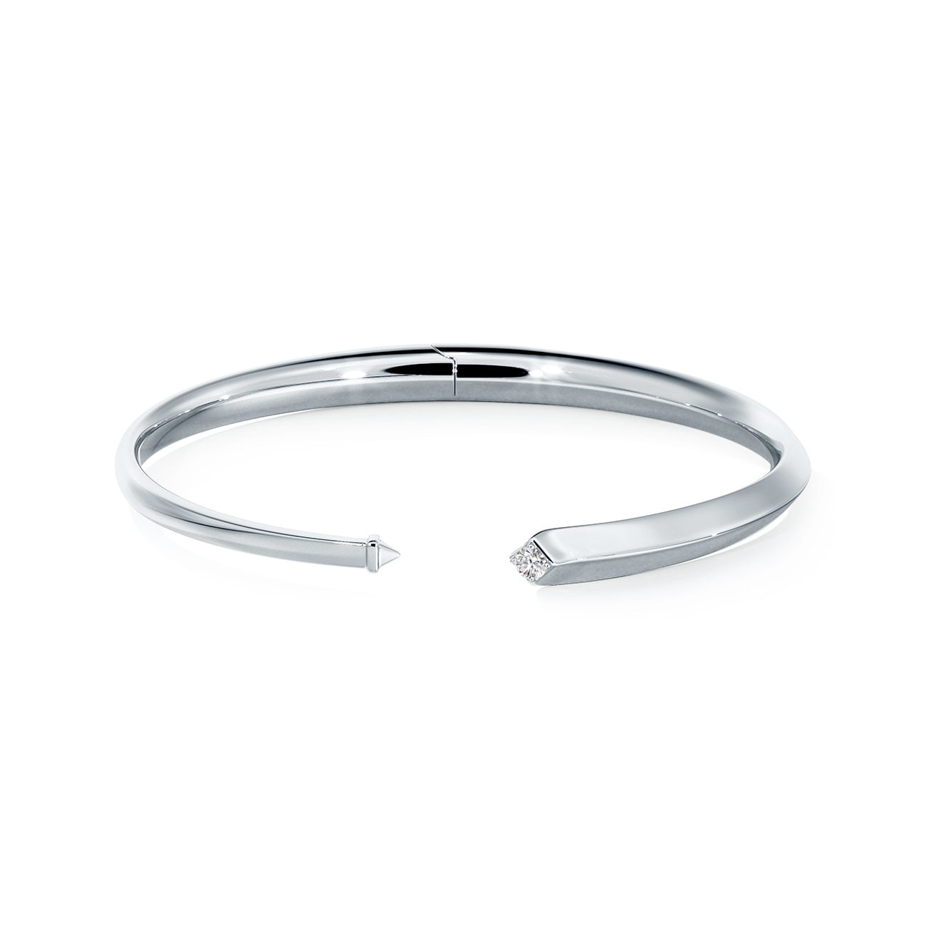 FOREVERMARK イニシャル コード コレクション K18ホワイト