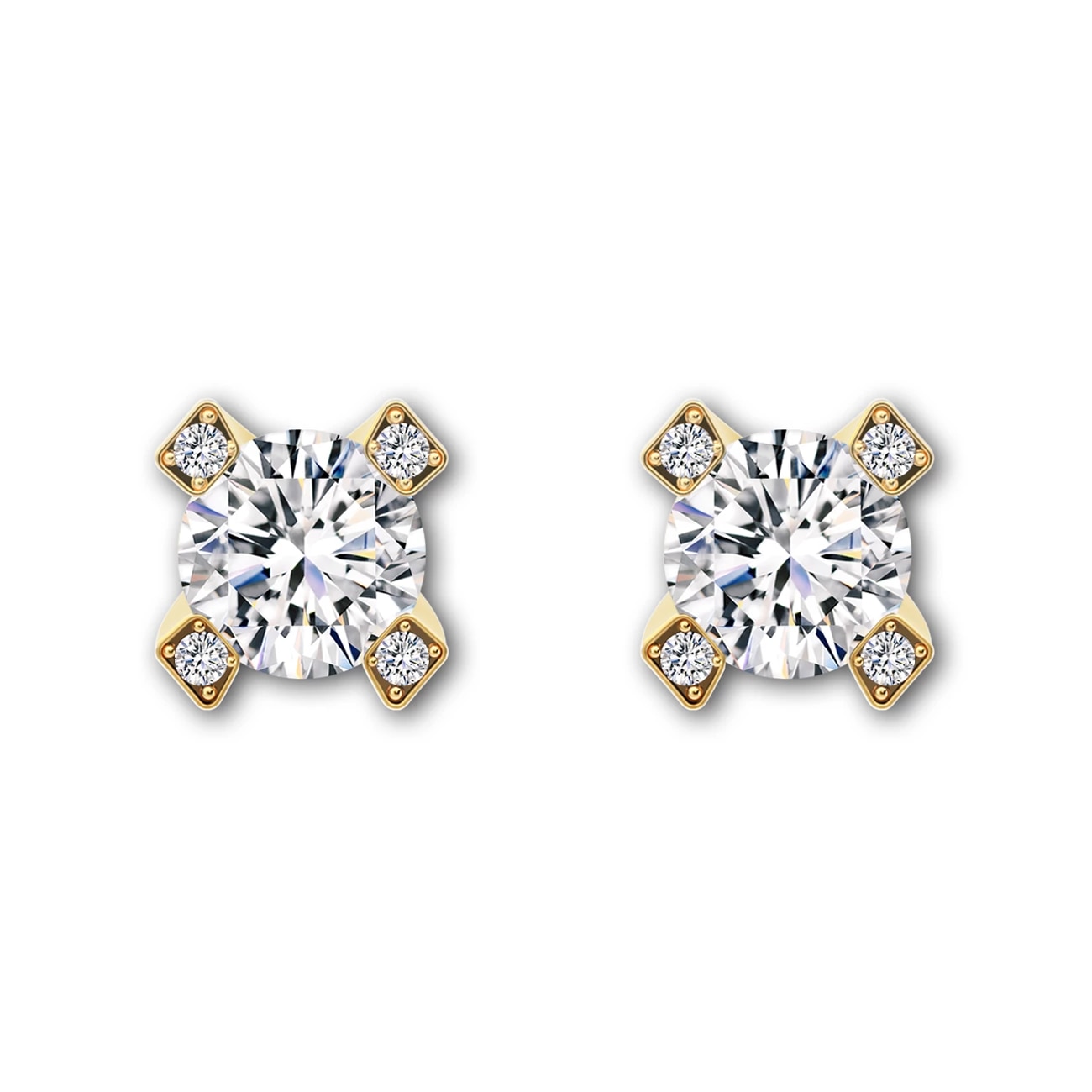 Forevermark diamond stud earrings price sale