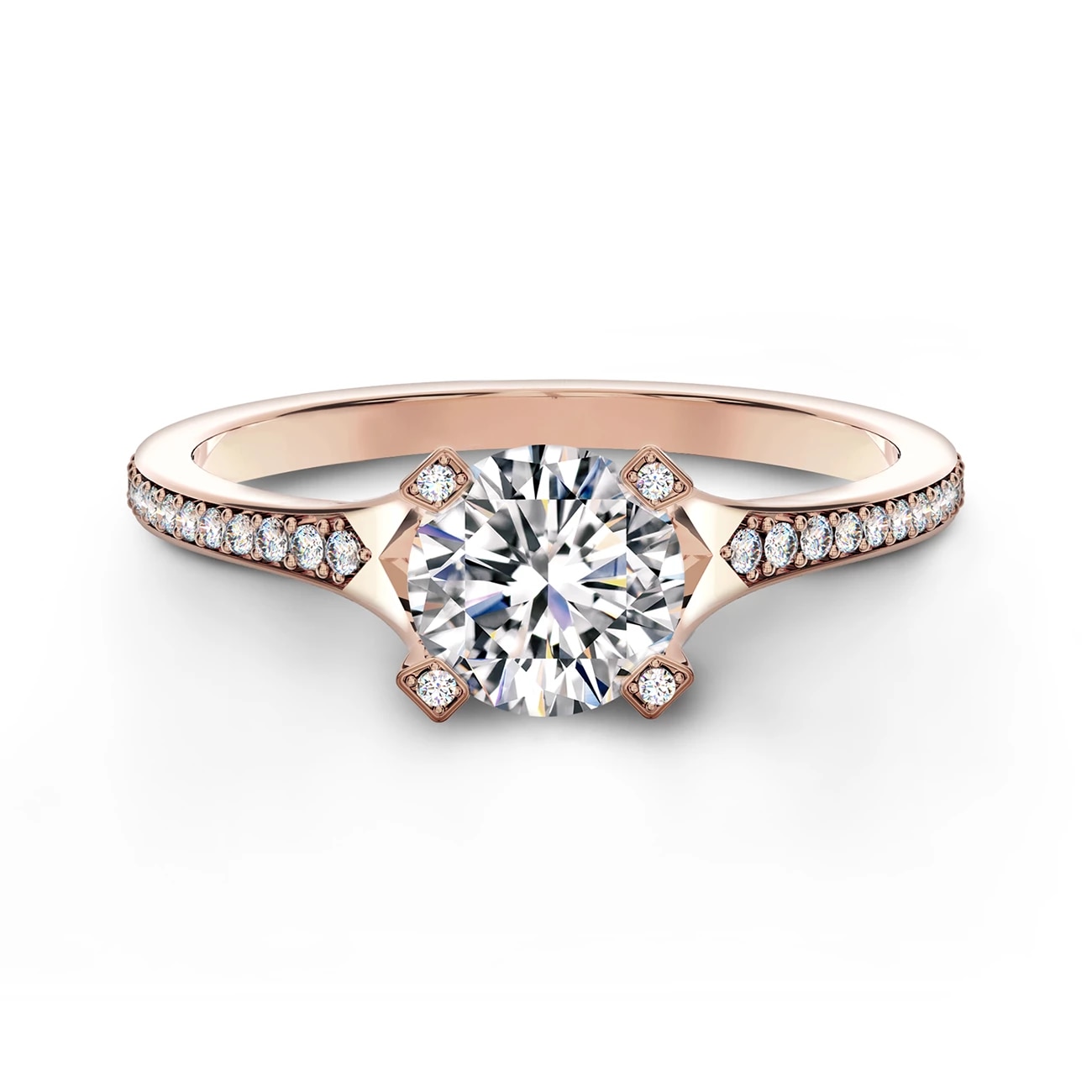 Cost of forevermark diamond ring online