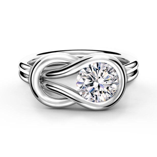 Encordia Solitaire Ring Forevermark