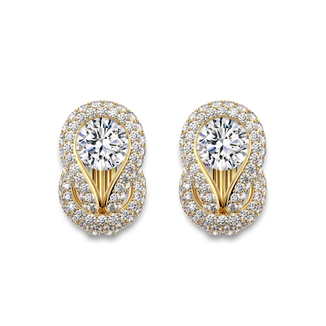 Forevermark diamond earrings online shopping hot sale