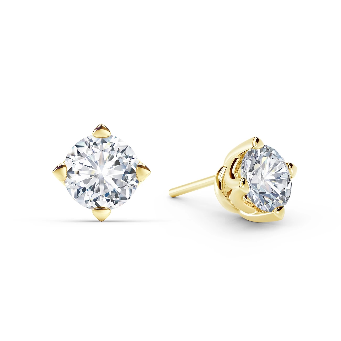 Diamond Stud Earrings Forevermark